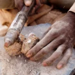 Lead poisoning in Nigeria. Credit: Olga Overbeek