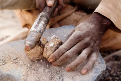 Lead poisoning in Nigeria. Credit: Olga Overbeek