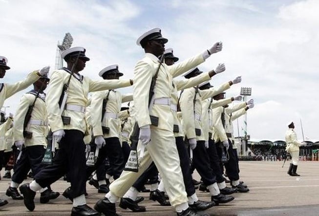 Nigerian navy
