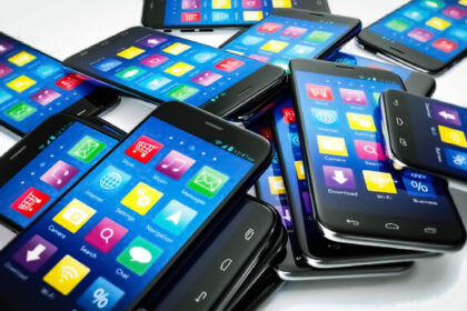 This photo is used to illustrate made-in-Africa smart phones