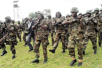 Nigerian Army Short Service intake