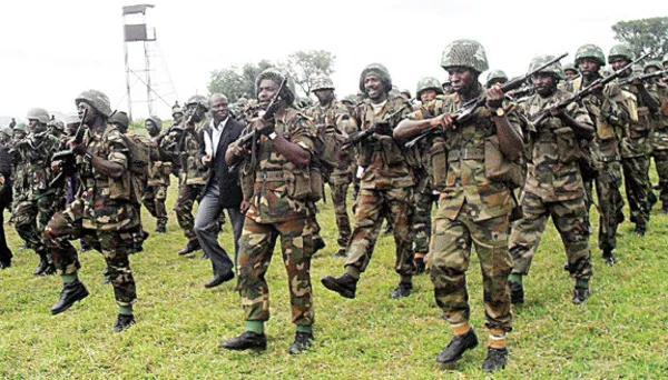 Nigerian Army Short Service intake