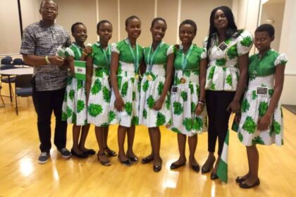 Winners of the 2018 Technovation Challenge. Credit: Sourced from web