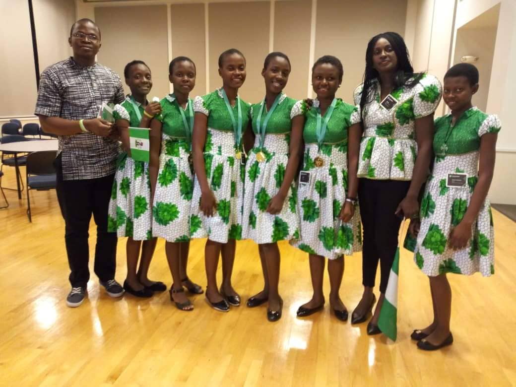 Winners of the 2018 Technovation Challenge. Credit: Sourced from web