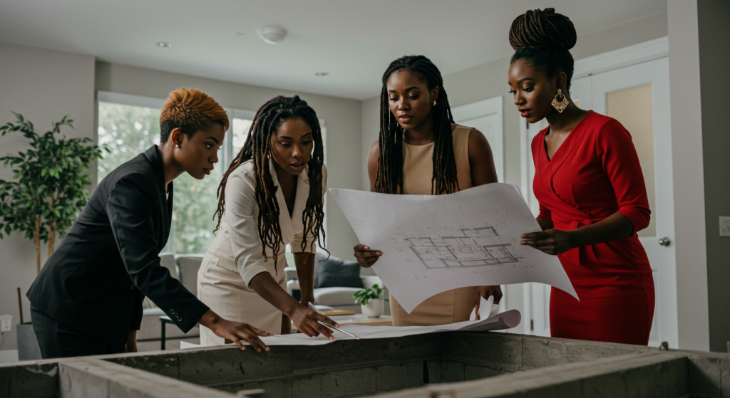 How Nigerian women are reclaiming real estate