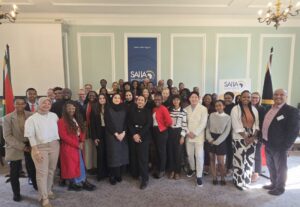 Photograph: Courtesy of SAIIA