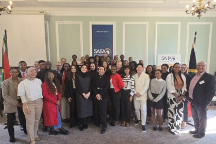 Photograph: Courtesy of SAIIA