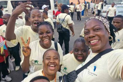 Photograph courtesy: Down Syndrome Foundation Nigeria