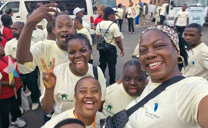 Photograph courtesy: Down Syndrome Foundation Nigeria