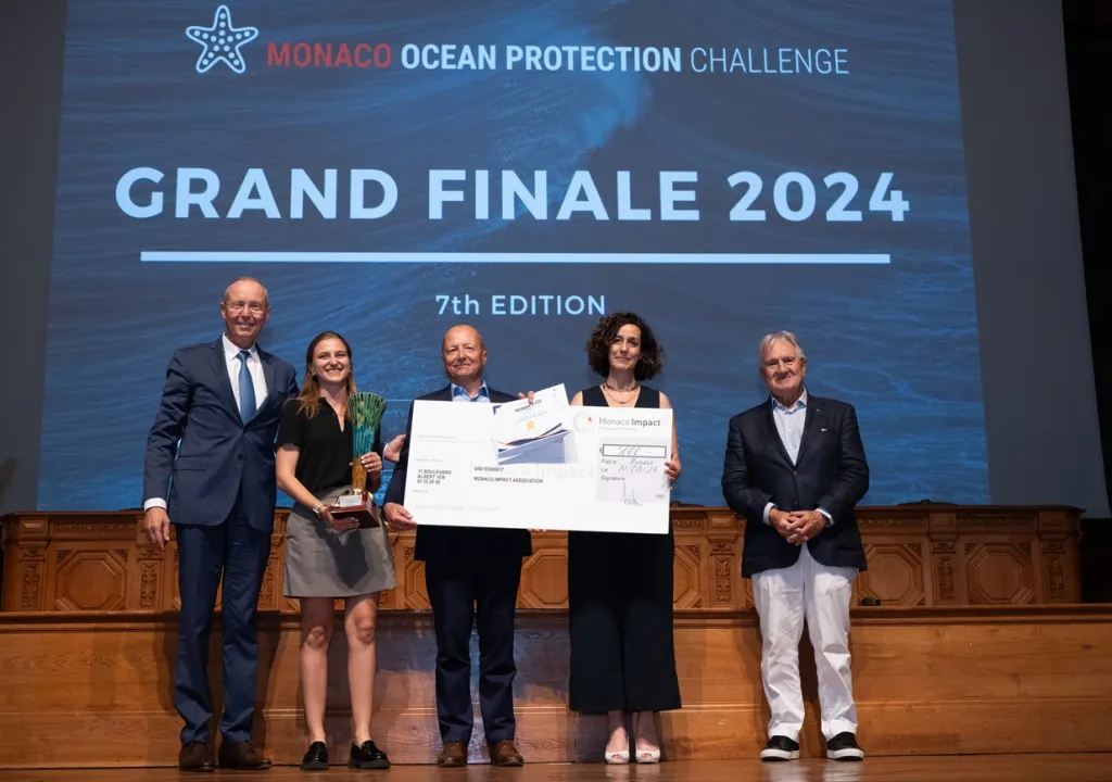 Ceremonie Remise des Prix MOPC 20240619 Musee Oceanographique Monaco©Institut oceanographique de Monaco Frederic Pacorel 10448