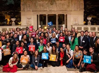 This image is used to illustrate the urban innovators fellowship. Credit: SDSN Youth