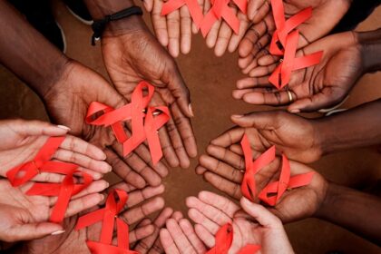 Photograph courtesy: Aidsfond