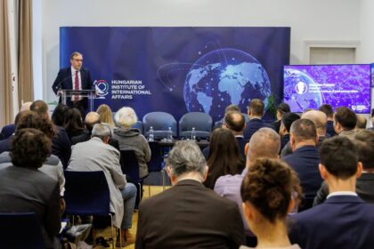 Photograph courtesy: Hungarian Institute of International Affairs (HIIA)/X