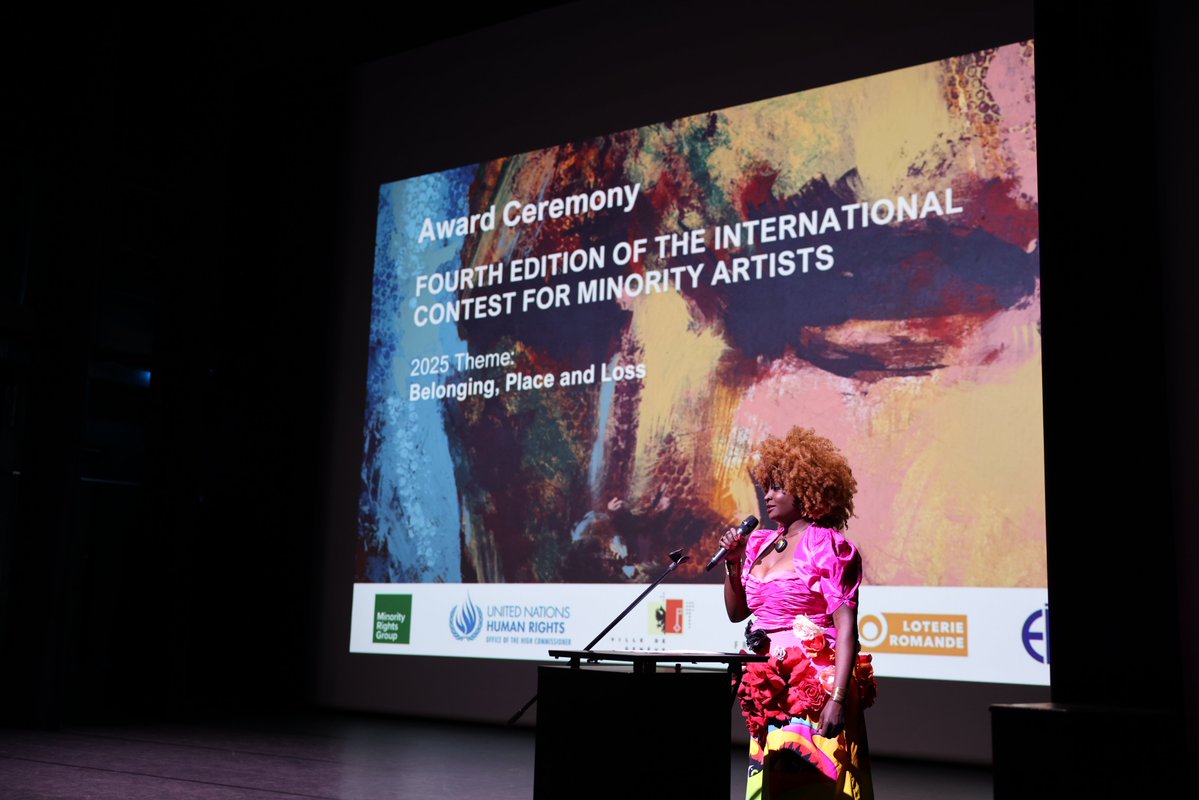 Minority artists worldwide invited to enter UN-Supported global contest