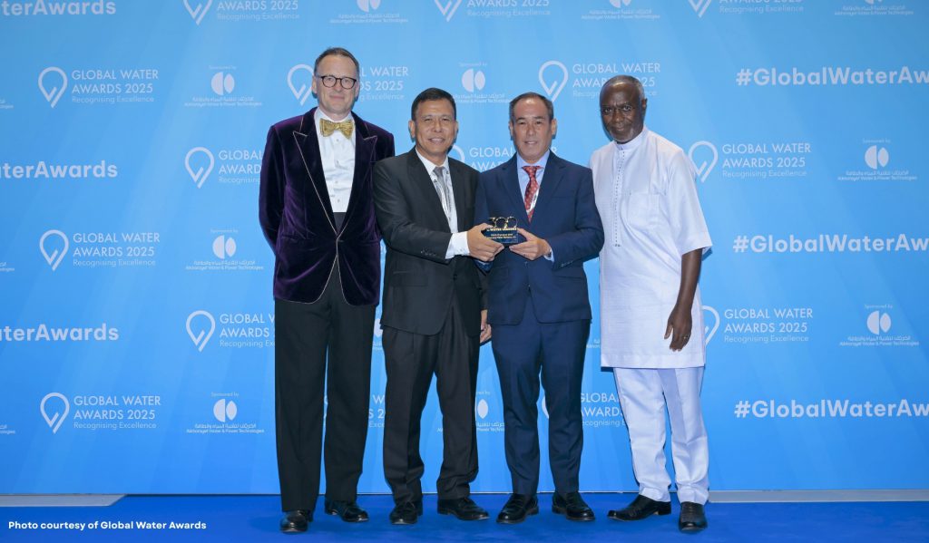 May 24 Maynilad wins top honor at 2025 Global Water Awards named SDG6 Champion of the Year