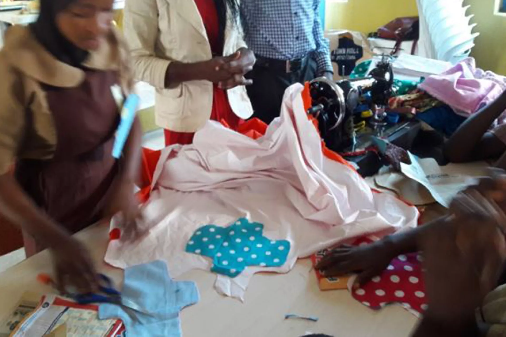 A community response to period poverty