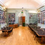 Paul Mellon Centre at the British School at Rome. Credit: Jordan Mary