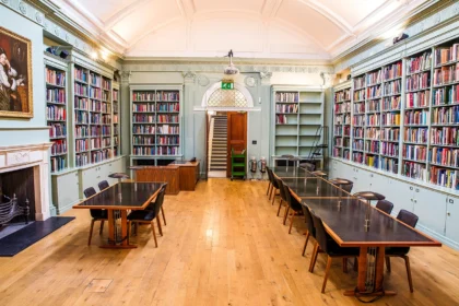 Paul Mellon Centre at the British School at Rome. Credit: Jordan Mary