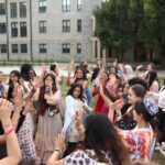 Women in tech. Photograph courtesy: TechGirls