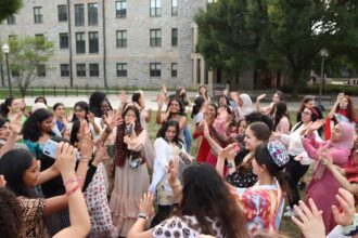 Women in tech. Photograph courtesy: TechGirls