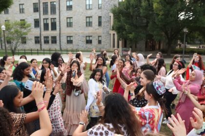 Women in tech. Photograph courtesy: TechGirls