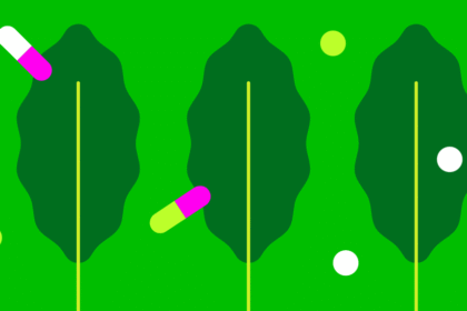 Psychedelic illustration. Credit: UC Berkley Journalism