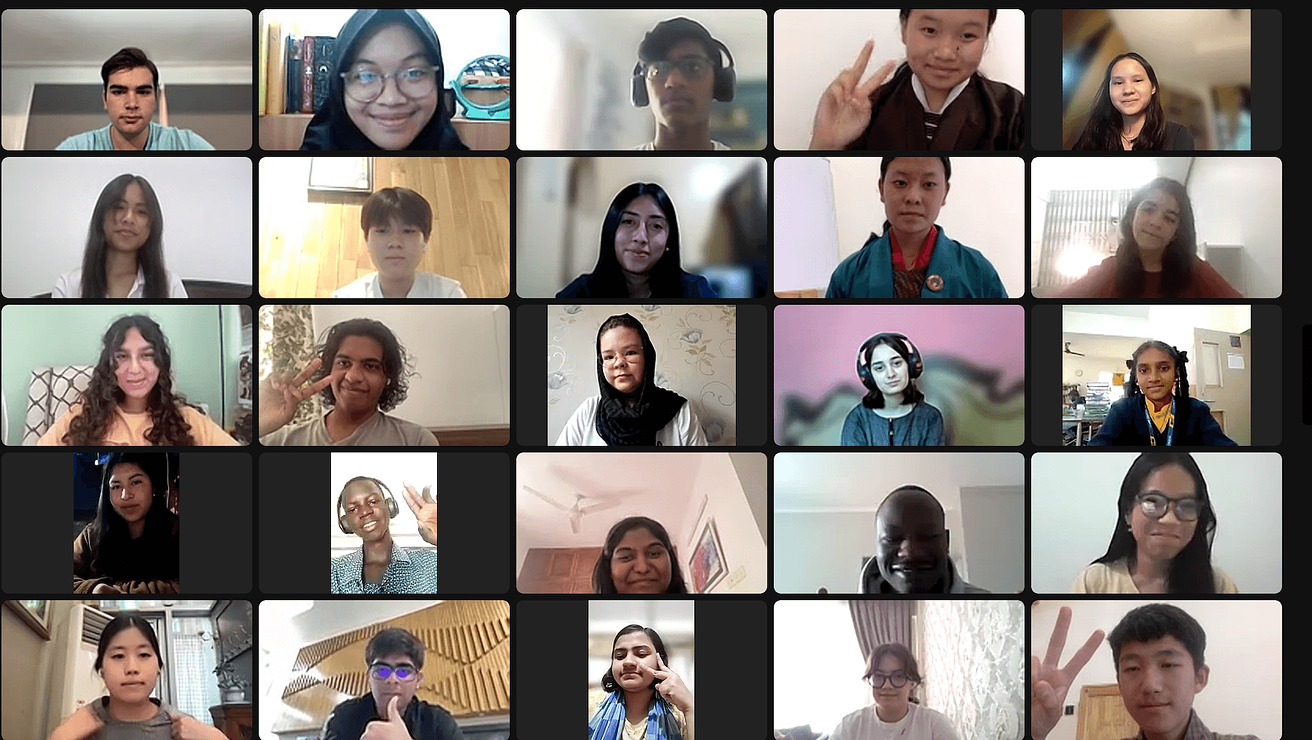 Youth Ambassador Programme. Photograph courtesy: HundrED.org