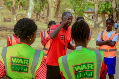 Mental-health support for conflict-affected children