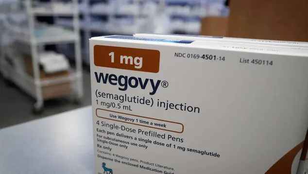 Wegovy, a popular weight-loss drug. Credit: web image