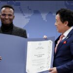 Winner of the 2024 Award for Innovation. Credit: FAO