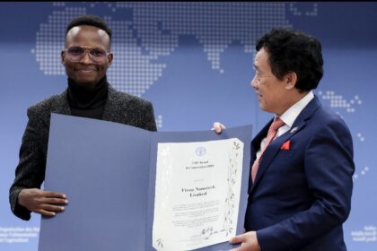 Winner of the 2024 Award for Innovation. Credit: FAO