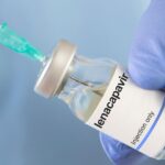 Lenacapavir is a new HIV injection administered twice a year. Credit: BBC