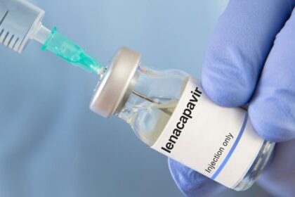 Lenacapavir is a new HIV injection administered twice a year. Credit: BBC