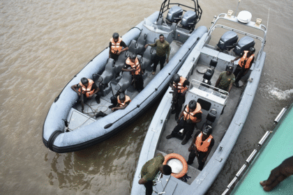 Photograph courtesy: Nigerian Navy
