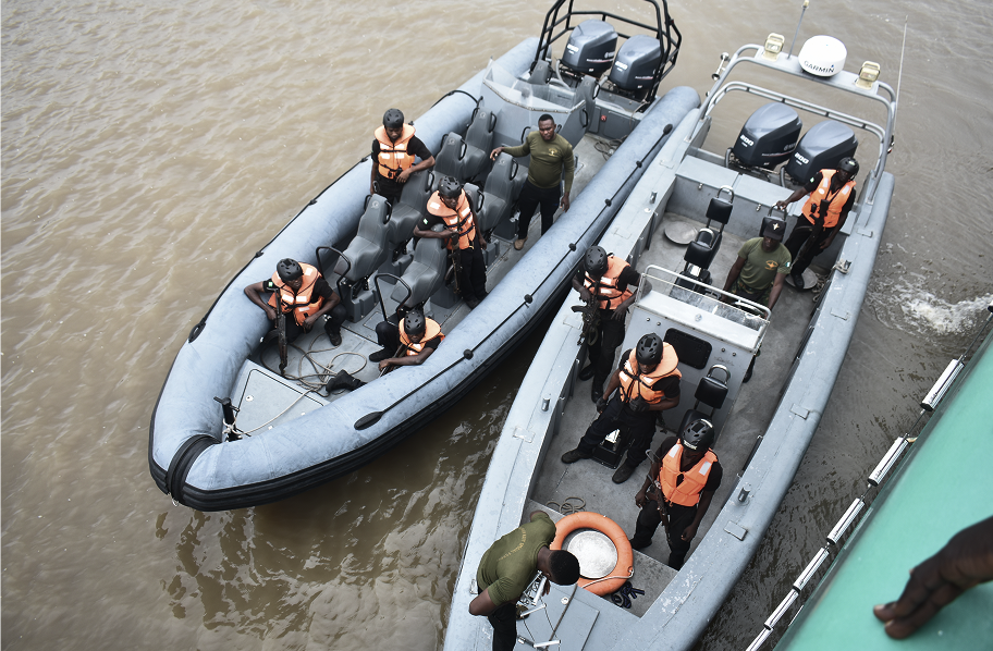 Photograph courtesy: Nigerian Navy