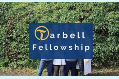 Tarbell Fellowship for emerging civic leaders.
