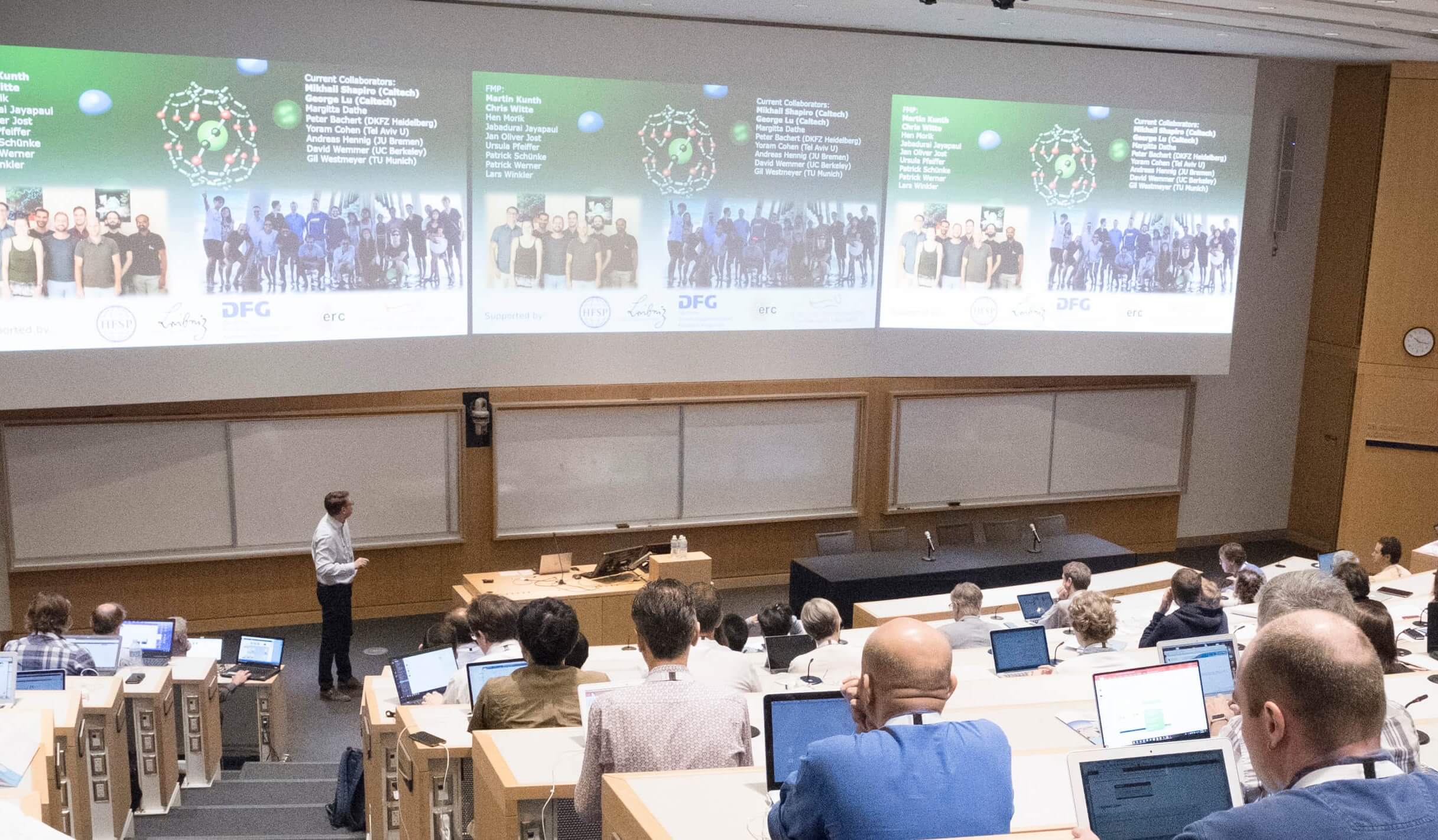 This photo is used to illustrate the Innovative Life Sciences Research. Credit: HFSP