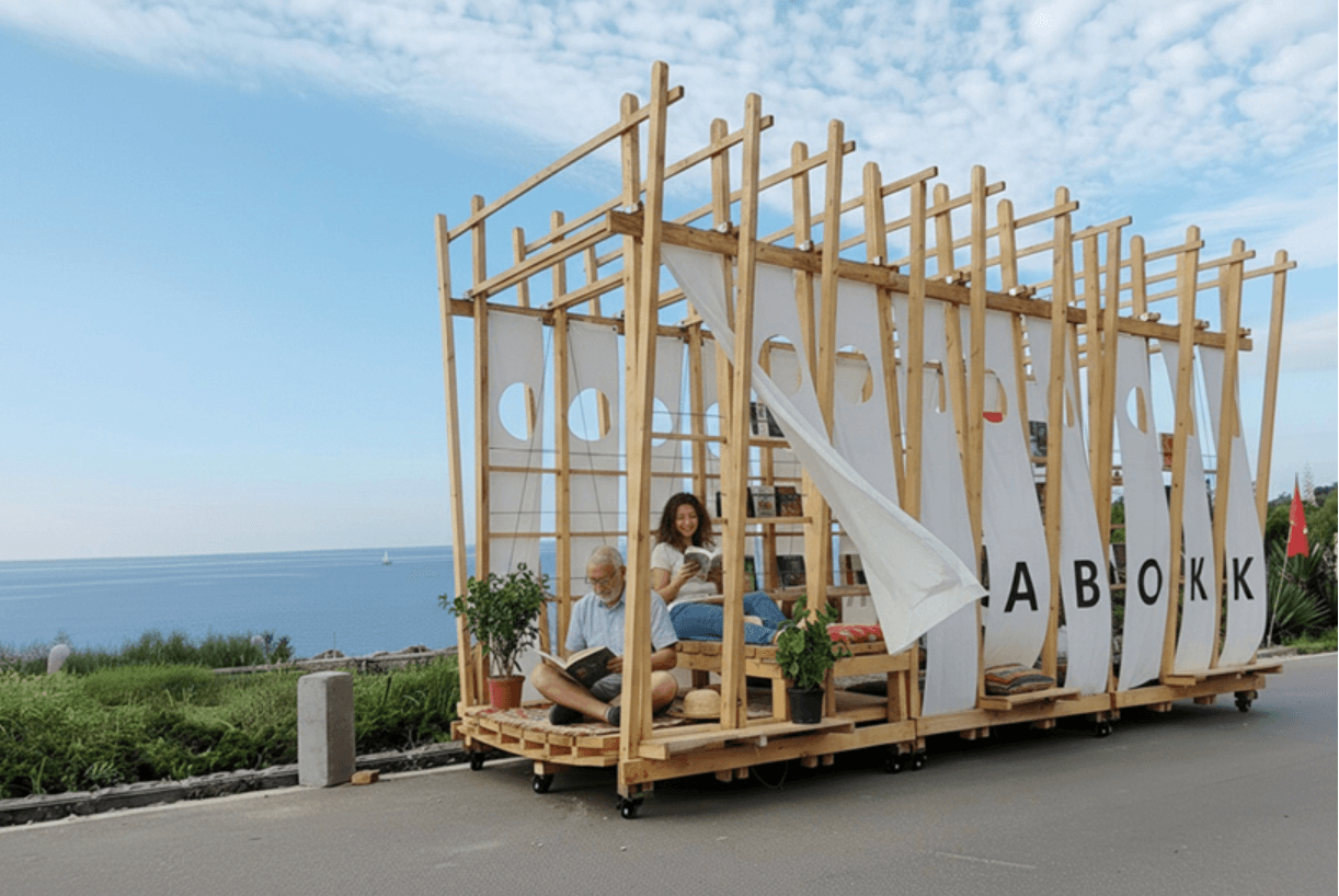 Illustration photo for the Global Design Competition . Credit: BE OPEN