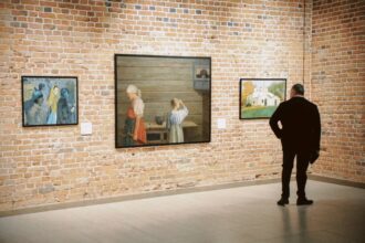 Past Art Competition exhibition