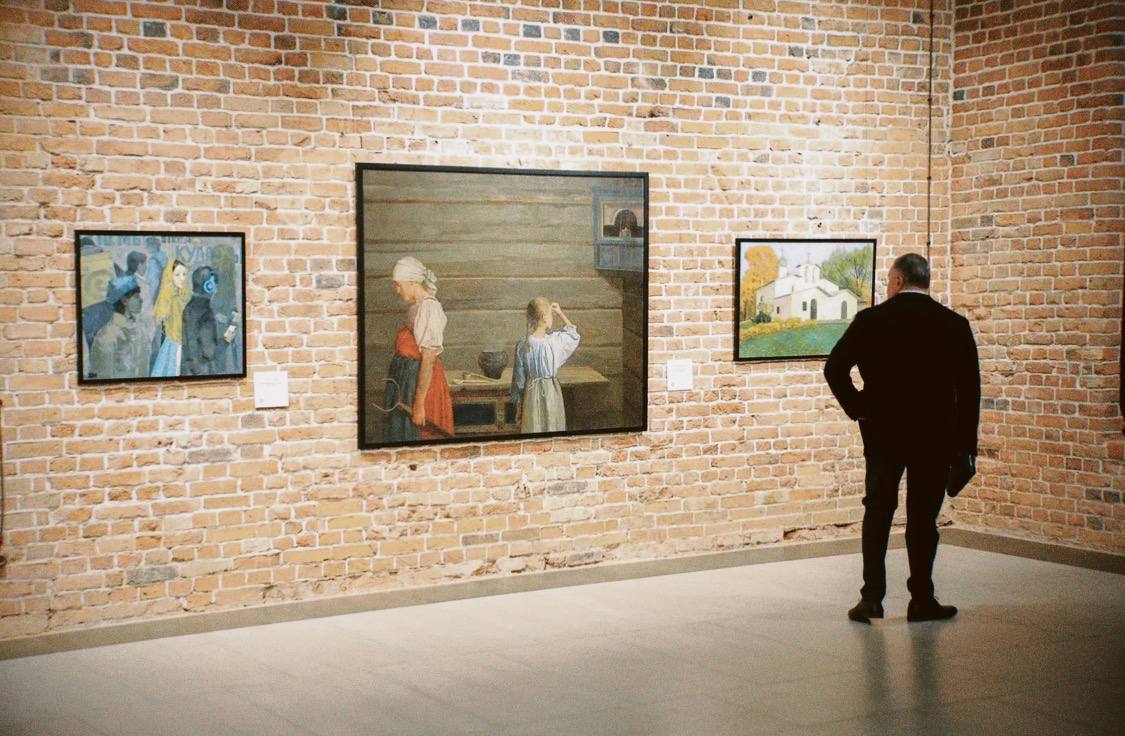 Past Art Competition exhibition