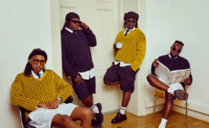 MATATA, a Kenyan-Norwegian music and dance group, posing for a picture. Photo Courtesy: MATATA for African Festivals