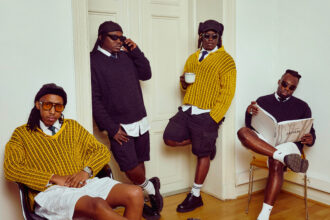 MATATA, a Kenyan-Norwegian music and dance group, posing for a picture. Photo Courtesy: MATATA for African Festivals