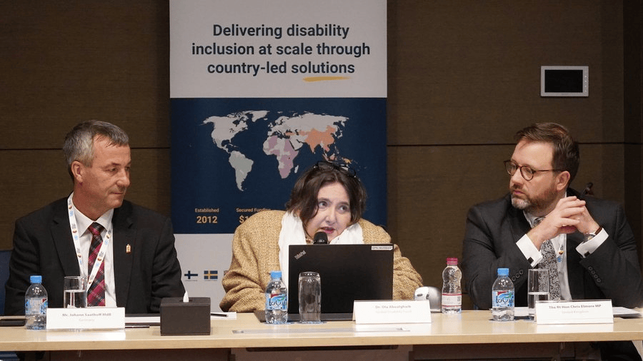 Credit: Global Disability Fund