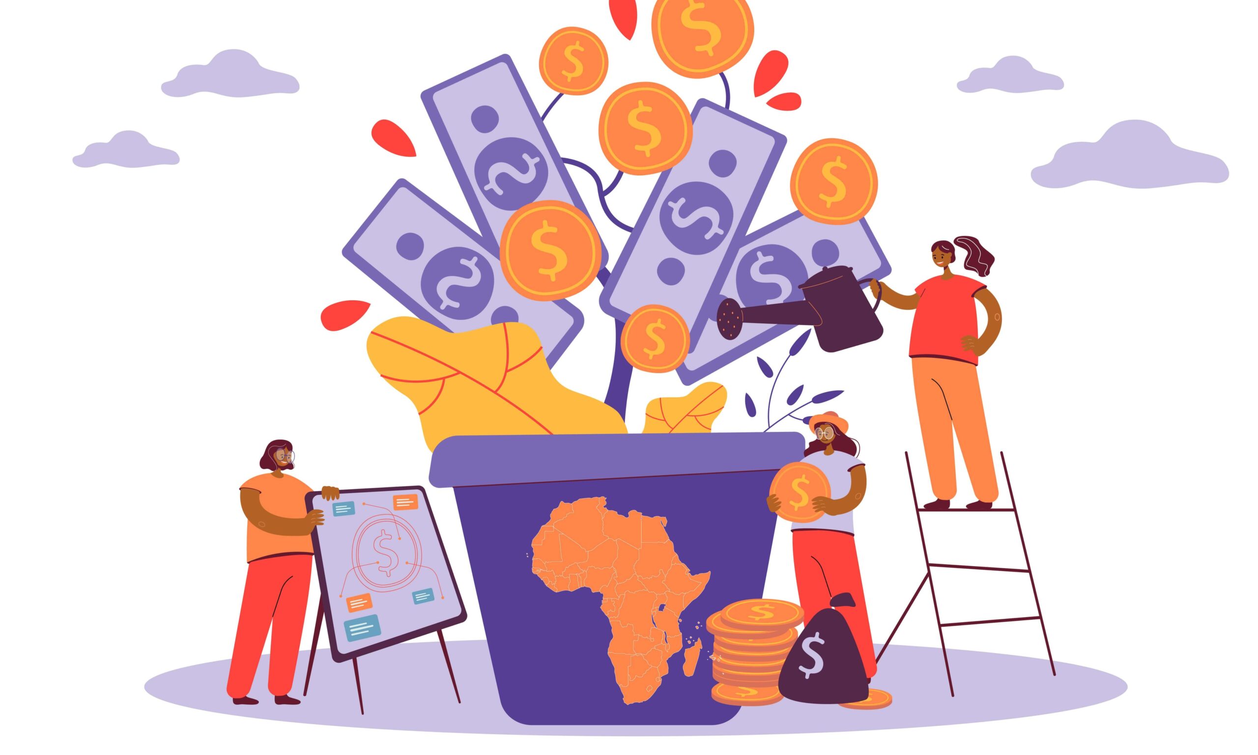 Local capital sparks Africa’s startup funding comeback [Graphic: Hope Mukami]