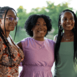 Photo illustration of the Mary Beth Ruskai Research Fund for Women in Mathematics