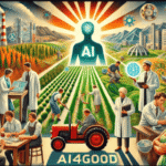 AI for Good illustration. Credit: ICT Works