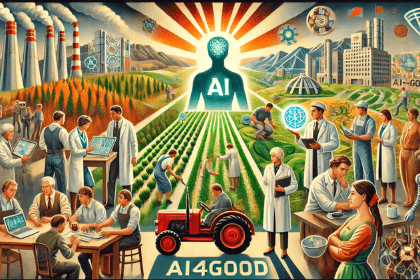 AI for Good illustration. Credit: ICT Works