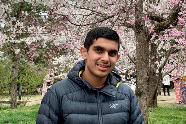 One of the 2024 winners. Credit: Gloria Barron Prize for Young Heroes