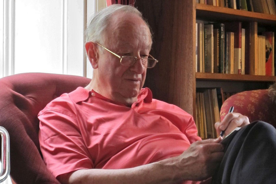 Anthony Lester. Image used for the human rights fellowship