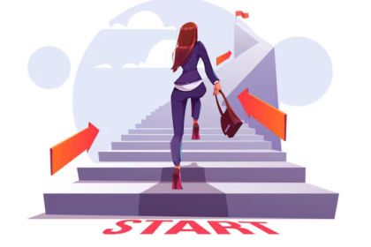 illustration of women career advancement. Credit: Freepik